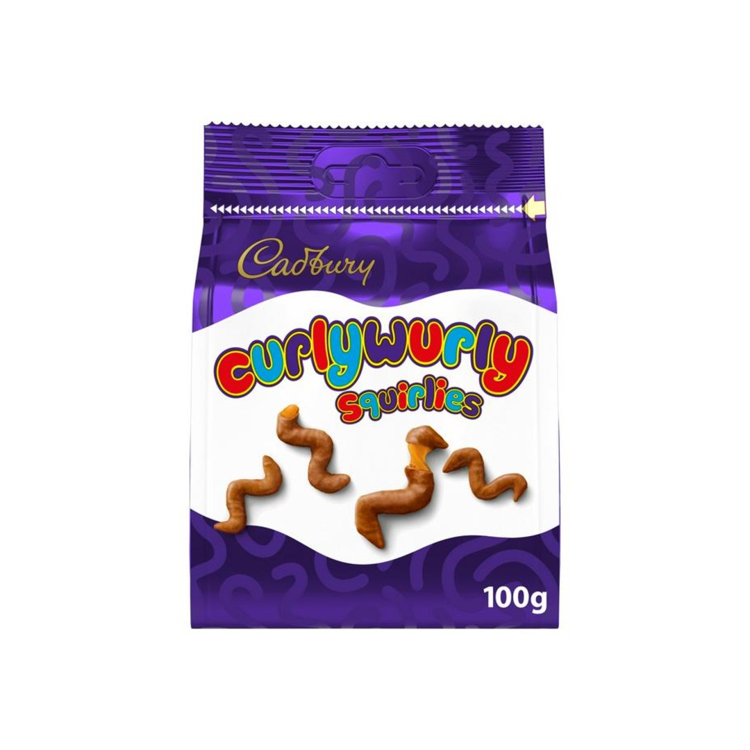 Cadbury Curlywurly Squirlies 100g