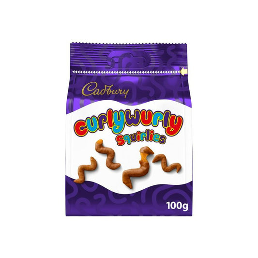 Cadbury Curlywurly Squirlies 100g