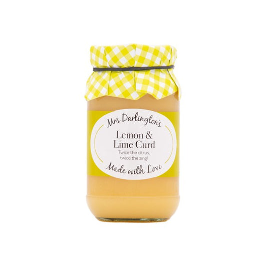 Mrs Darlington's Lemon & Lime Curd 320g