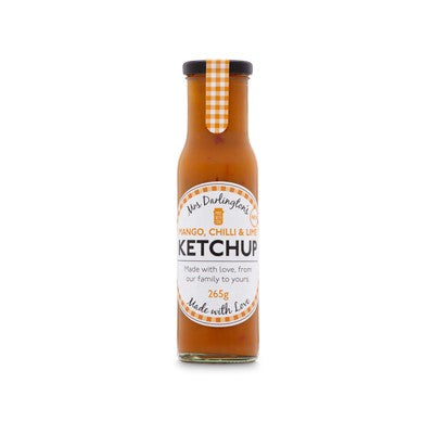 Mrs Darlington's Mango, Chilli & Lime Ketchup 265g