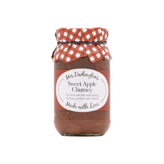 Mrs Darlington's Sweet Apple Chutney 312g