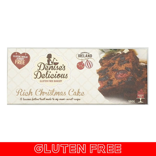 Denises Gluten Free Rich Christmas Cake 500g