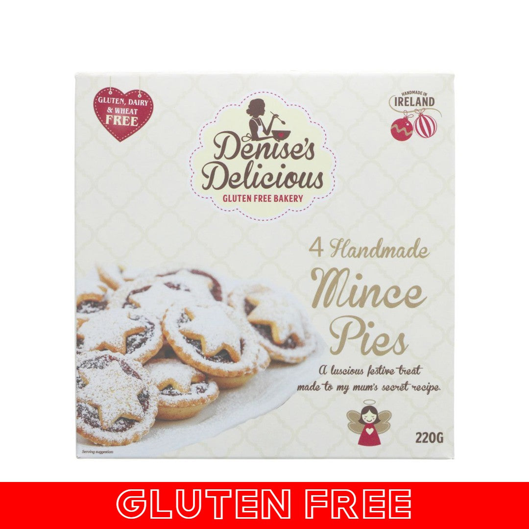 Denises Gluten Free Mince Pies 220g