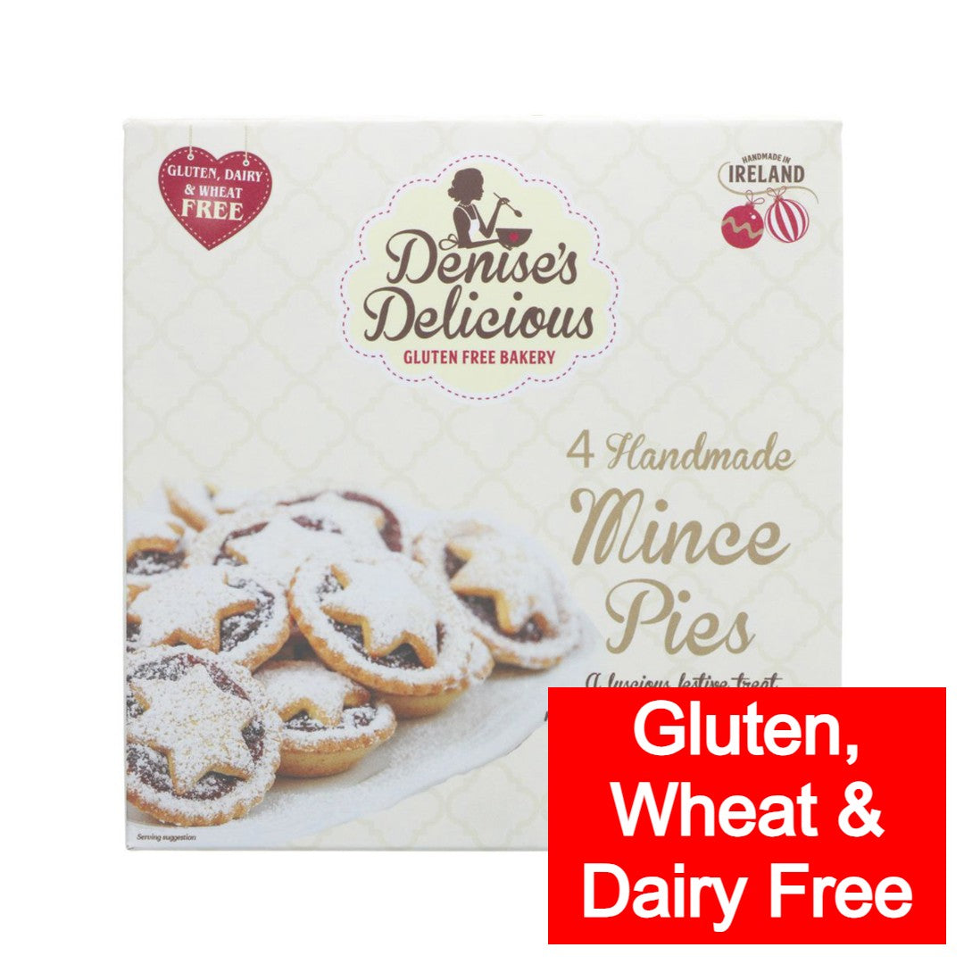Denises Gluten Free Mince Pies 220g