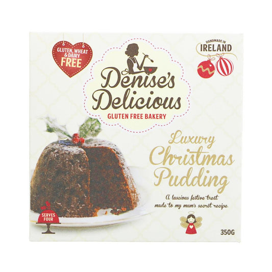 Denises Gluten Free Luxury Christmas Puddings 350g