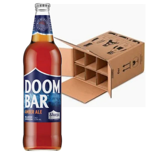 Doom Bar Beer Box x 6