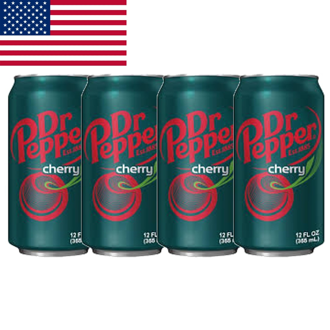 Dr Pepper Cherry 4 x 330ml