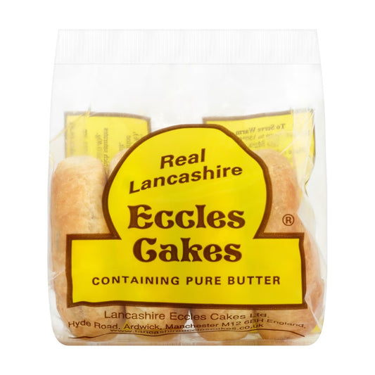 Real Lancashire 4 Eccles Cakes