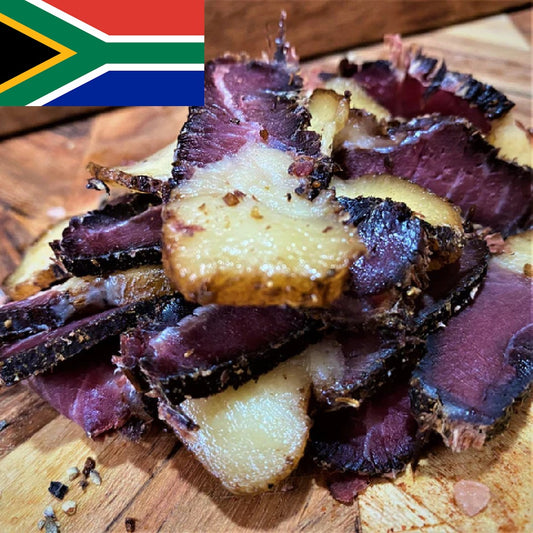 Traditional South African Biltong (Fatty) - 200G