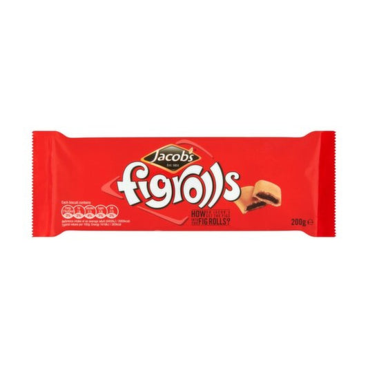 Jacobs Fig Rolls 200g