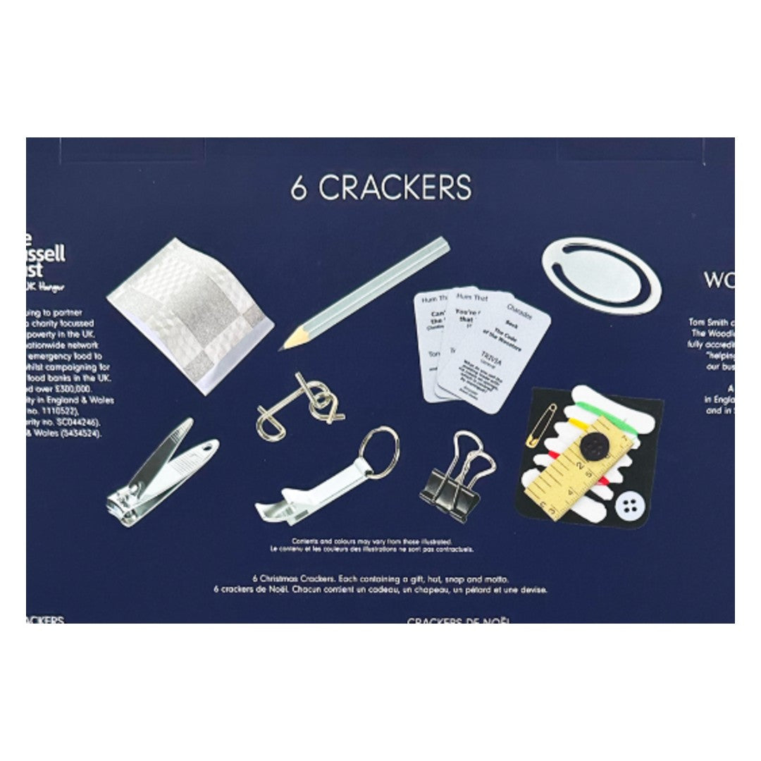 Tom Smith "Festive Gathering" Christmas crackers (6x14'')