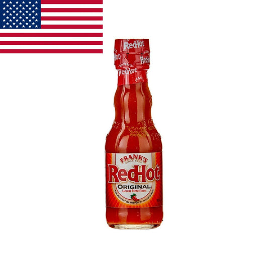 Franks Red Hot Original Cayenne Pepper Sauce 148ml