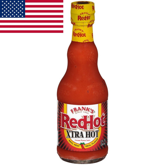 Franks Red Hot Xtra Hot Sauce 148ml