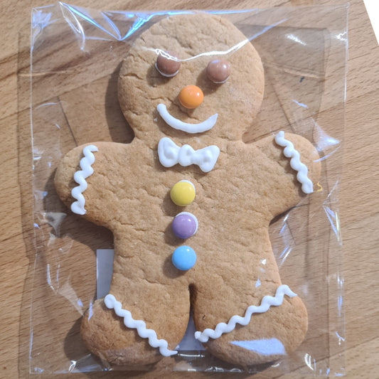 "The English Bakery" Gingerbread Men