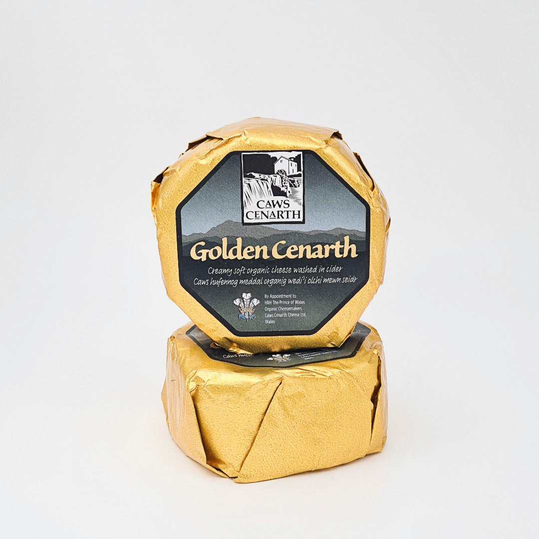 Caws Cenarth "Golden Cenarth" Cider Washed Soft