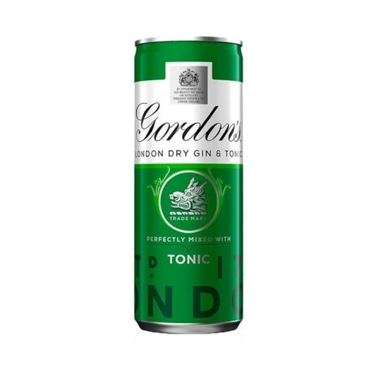 Gordons Gin & Tonic Mixer 5% 250ml