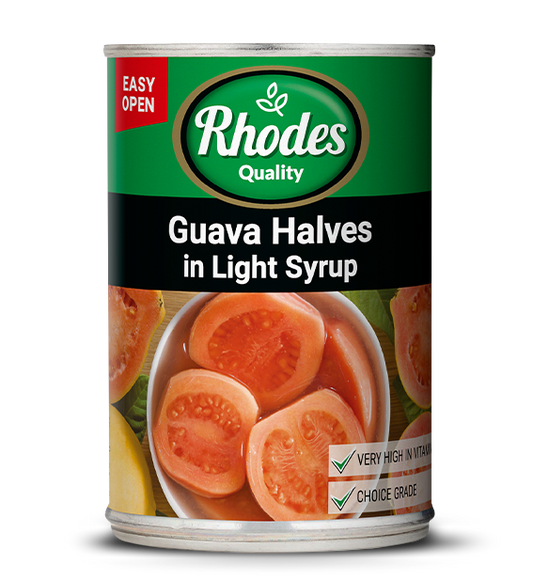Rhodes Guava Halves 410g