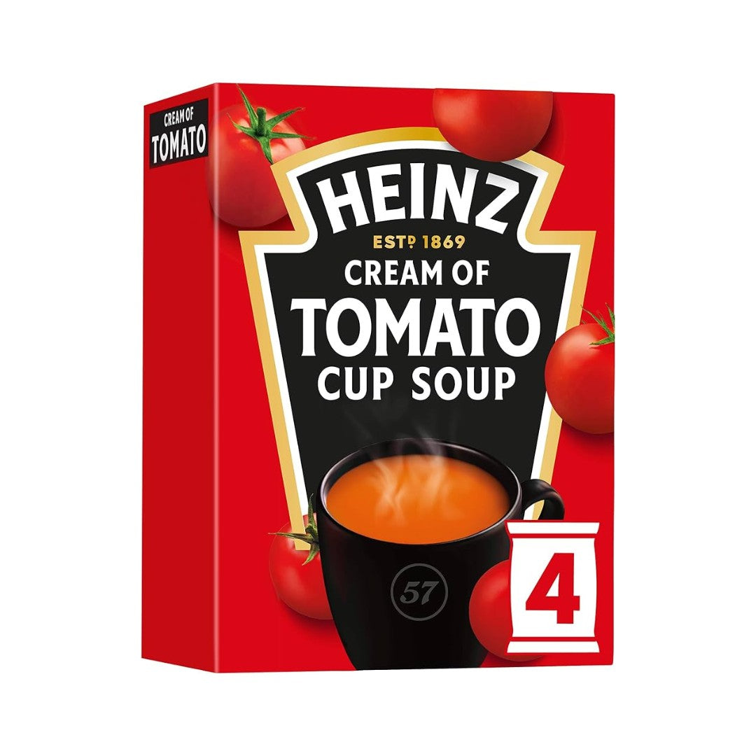 Heinz Cream of Tomato Cup Soup 88g (4x22g)