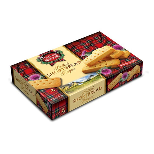 Highland Specialty Scottish Shortbread Fingers 230g
