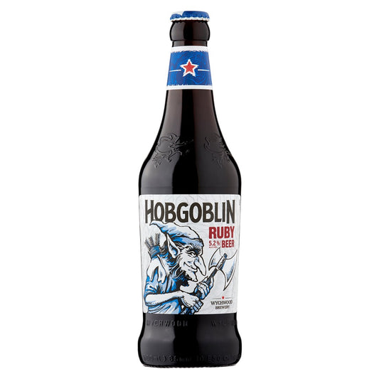 Hobgoblin Ruby 5.2% 0.5Dl Bottle