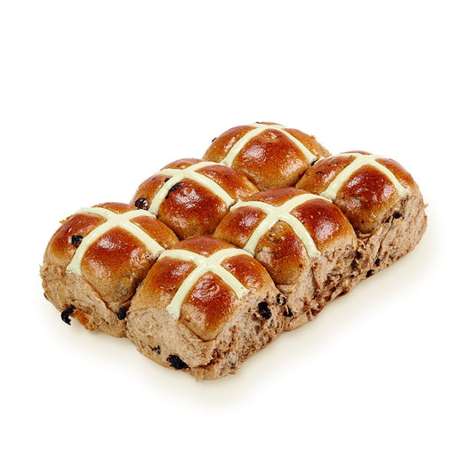 Hot Cross Buns ("Legends" 6 pack)