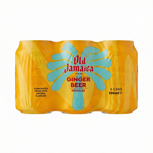 Old Jamaica Ginger Beer 6 x 330ml