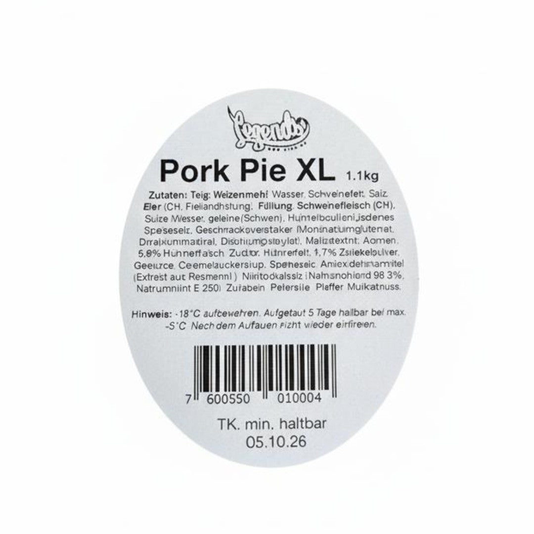 XL Pork Pie