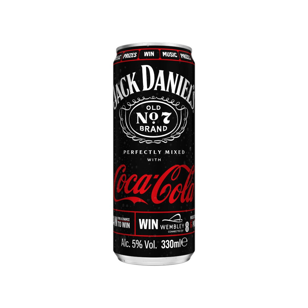 Jack Daniels & Coke Mixer 5% 250ml