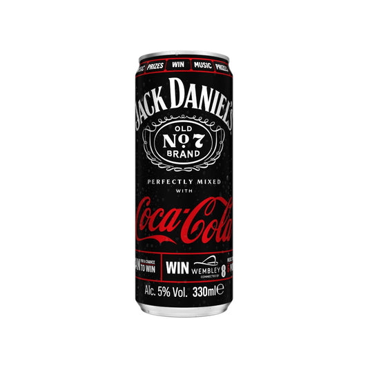Jack Daniels & Coke Mixer 5% 250ml