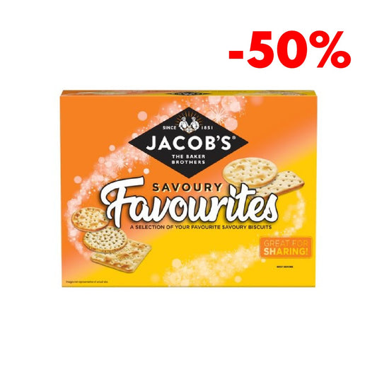 Jacobs Savoury Favourites 200g