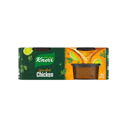 Knorr 4 x Chicken Stock Pots 112g