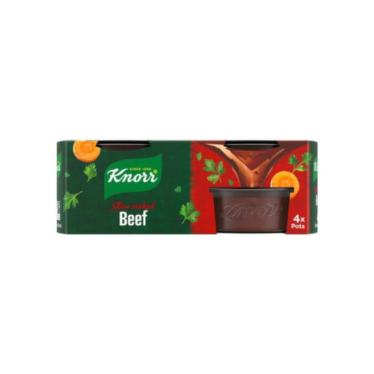 Knorr 4 x Beef Stock Pots 112g