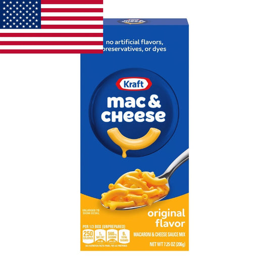 Kraft Mac & Cheese Original 206g