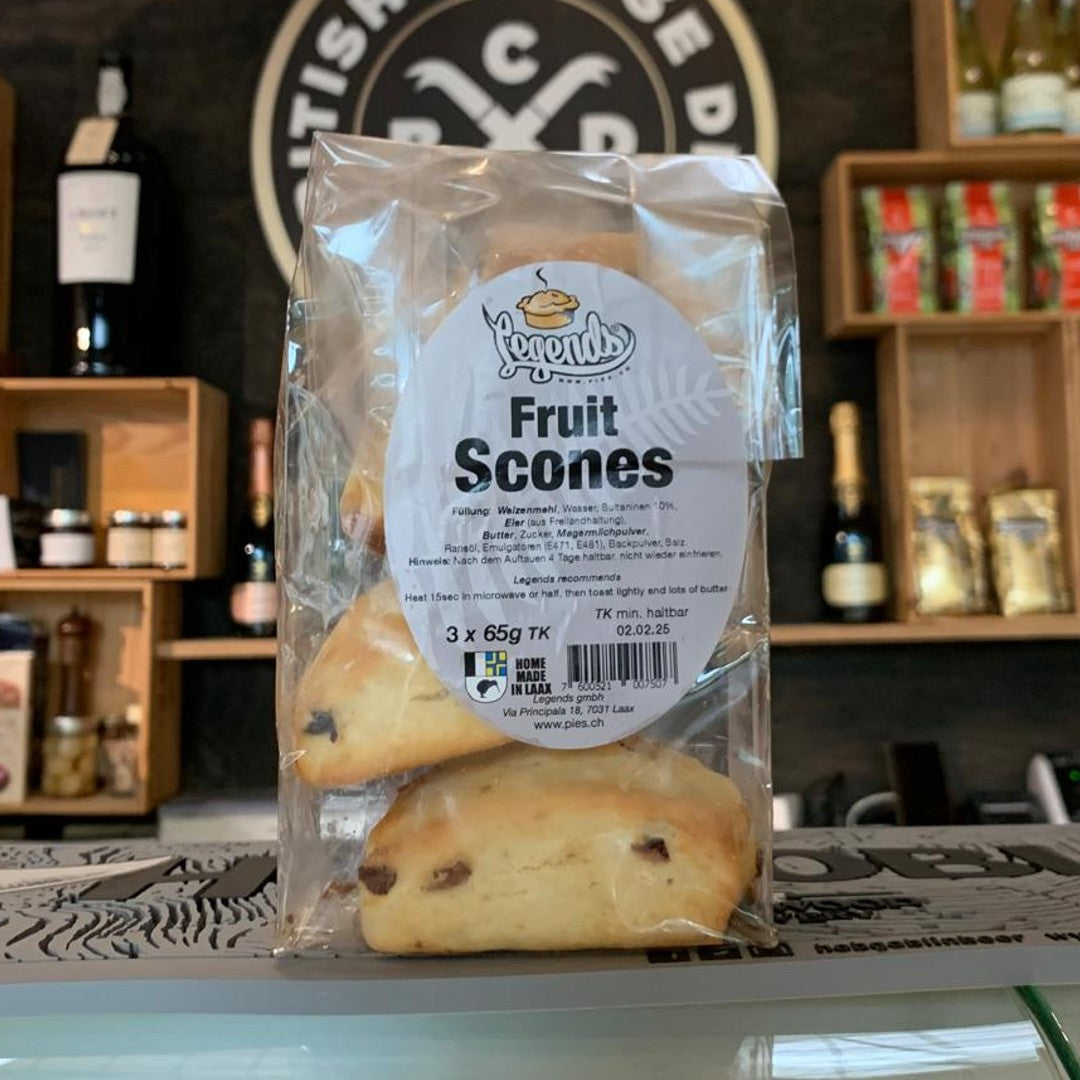 "Legends" 4 x Fruit Scones