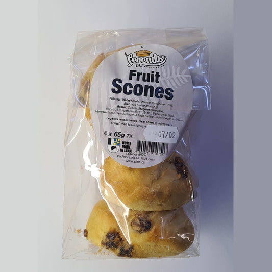 "Legends" 4 x Fruit Scones