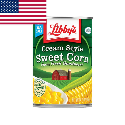 Libbys Cream Style Sweet Corn 418g