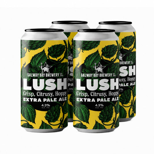 Galway Bay "Lush" Extra PA 4.3% 4 x 440ml