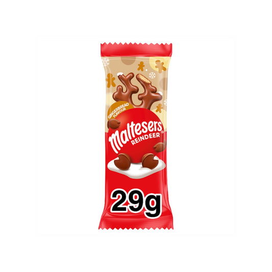 Maltesers Gingerbread Reindeers Single 29g