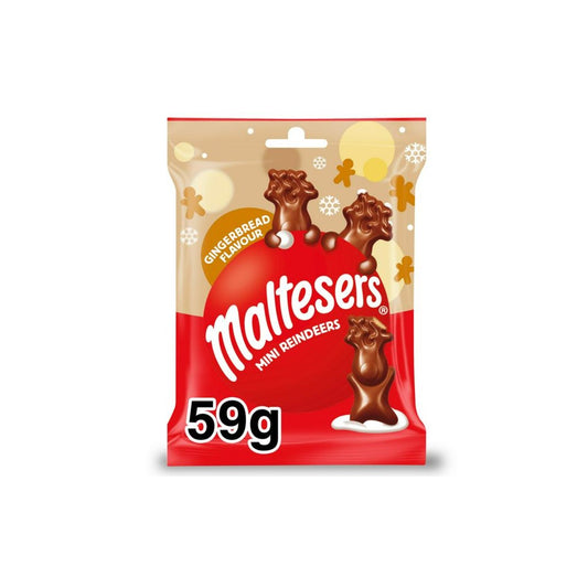 Maltesers Gingerbread Mini Reindeers 59g