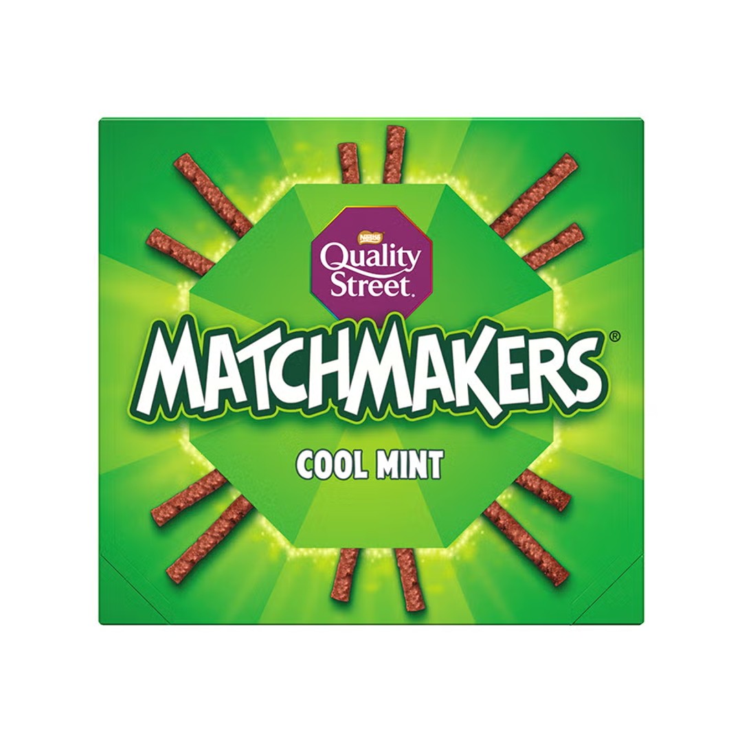 Quality Street Matchmakers Cool Mint 120G