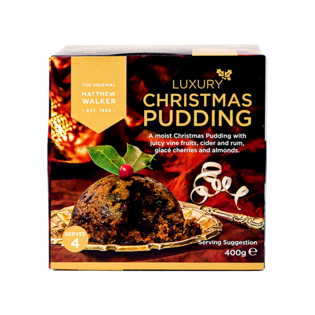 Matthew Walker Luxury Christmas Pudding 400g