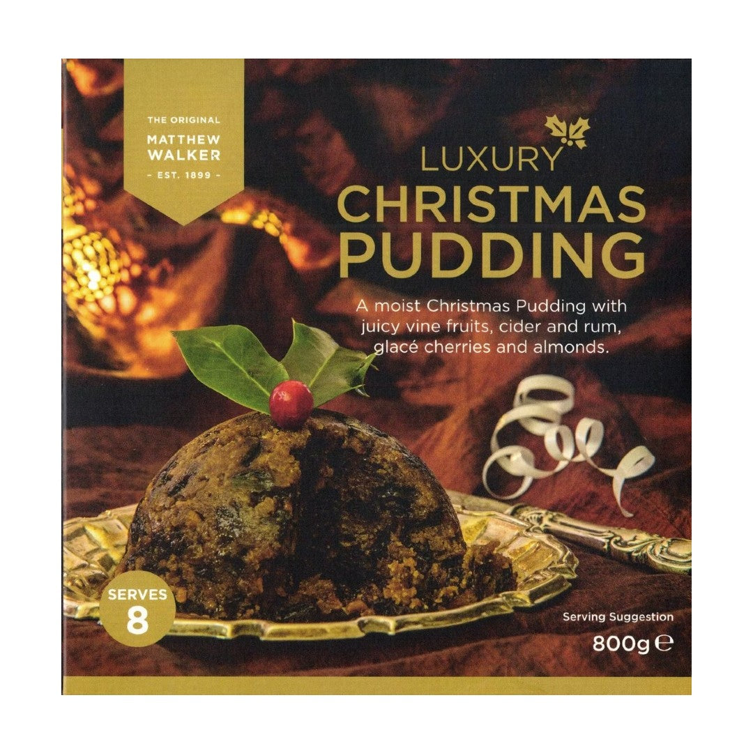 Matthew Walker Luxury Christmas Pudding 800g