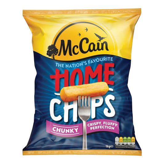 McCain Home Chunky Chips 1kg