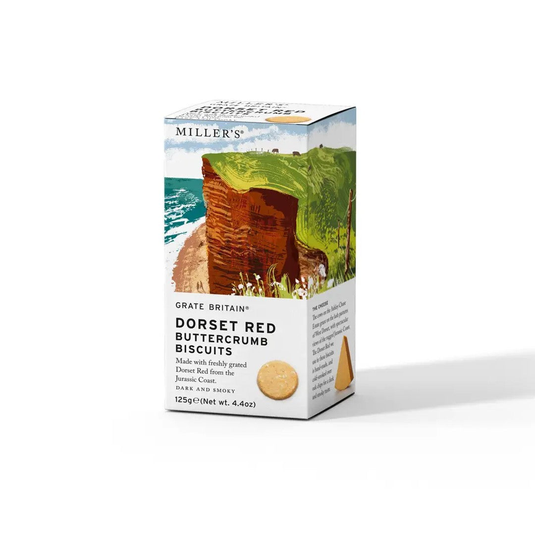 Millers Dorset Red Buttercrumb Crackers 125g