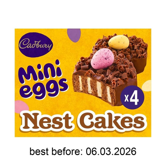Cadbury Mini Egg Nests 4pk