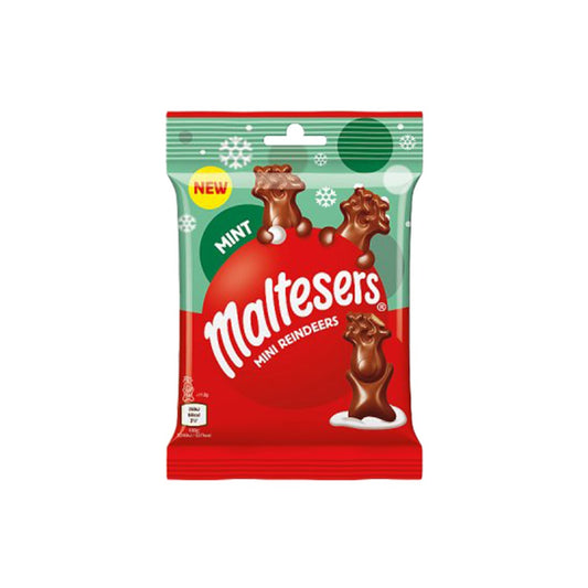 Maltesers Mint Mini Reindeers 59g