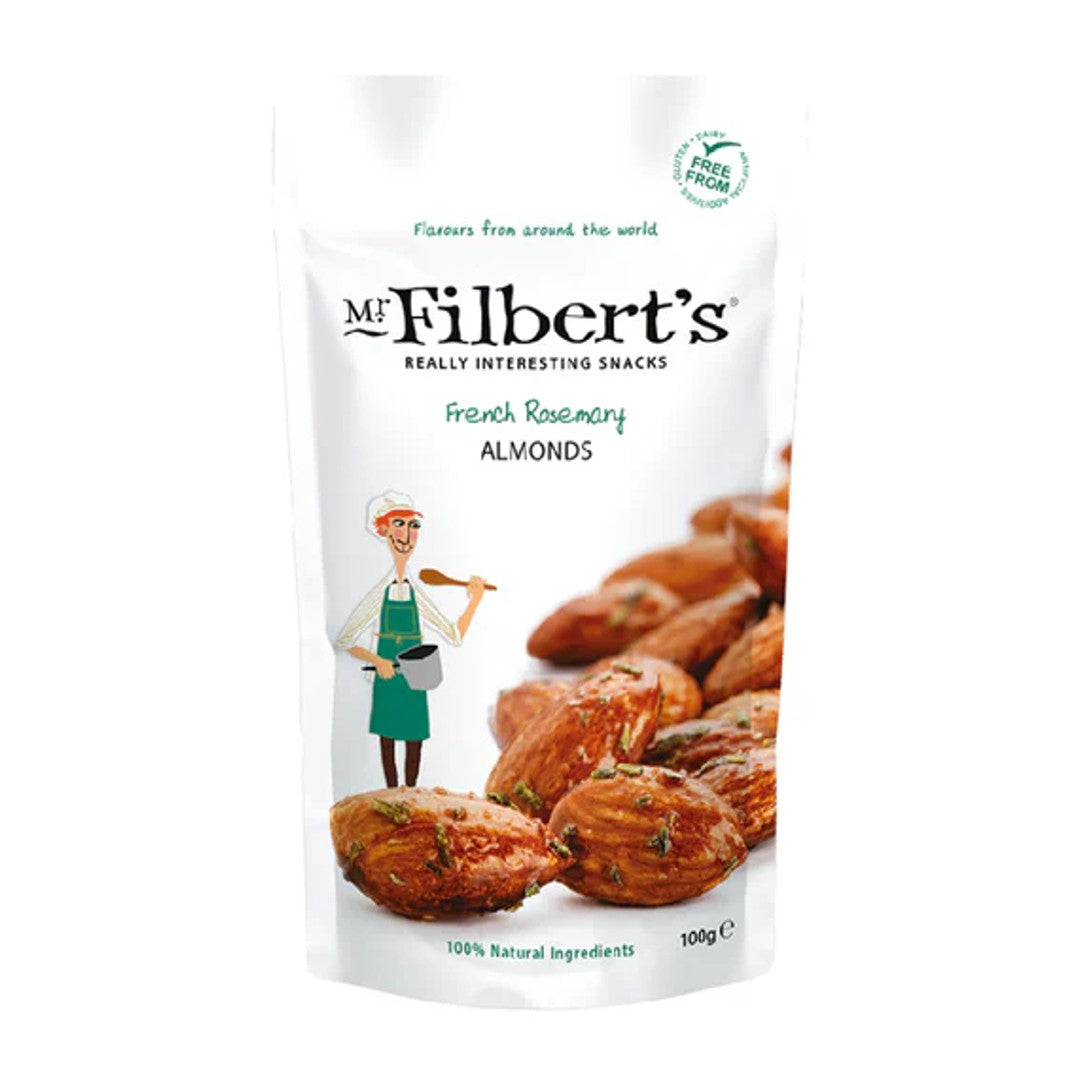 Mr Filberts French Rosemary Almonds 100g