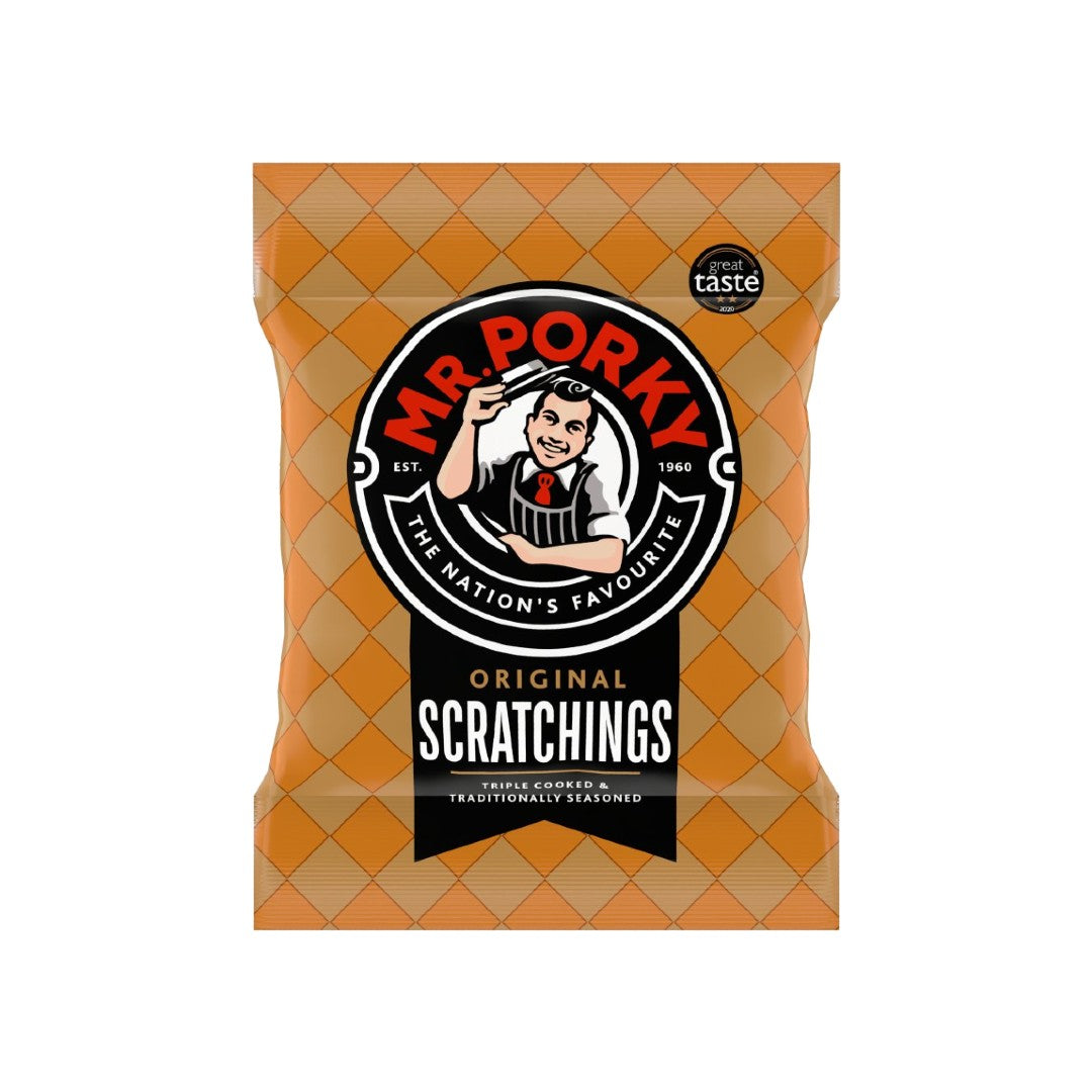 Mr Porky Scratchings 40g