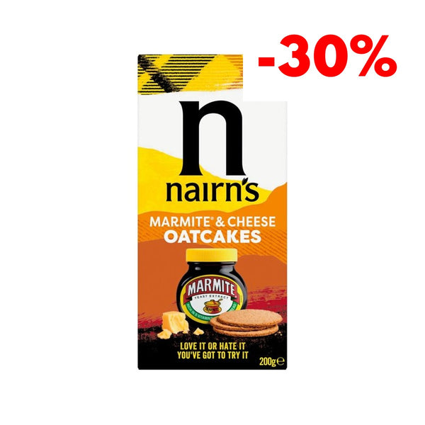 Nairns Marmite Cheese Oatcakes 200g British Cheese Deli Online