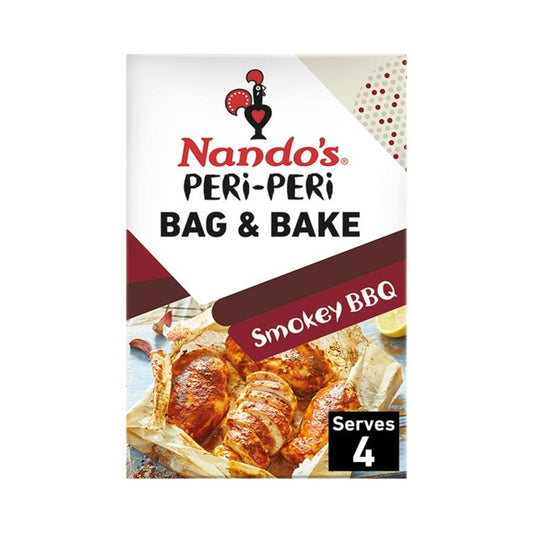 Nandos Bag & Bake Smokey BBQ 20g